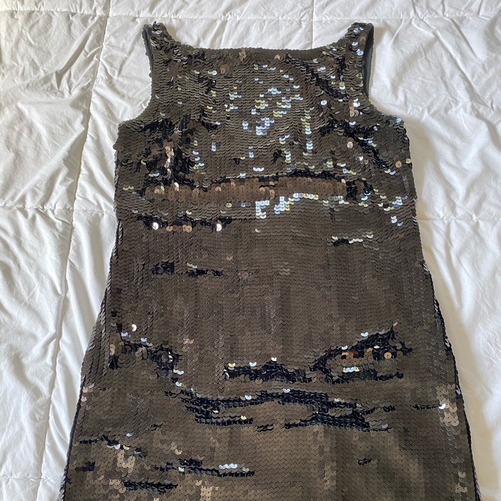 Size 2 Banana Republic Black Sequin